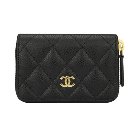 chanel small coin wallet